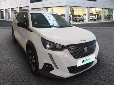 SPOTICAR Peugeot 2008 1.2 Puretech 130ch S&s Roadtrip Occasion - Suv-4x4 Essence Blanc Banquise (o) - Saint Malo - 1204037542_3