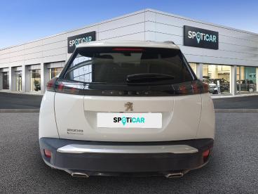 SPOTICAR Peugeot 2008 1.2 Puretech 130ch S&s Roadtrip Occasion - Suv-4x4 Essence Blanc Banquise (o) - Saint Malo - 1204037542_5