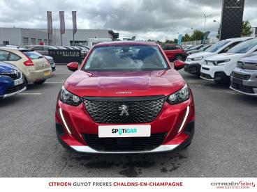 SPOTICAR Peugeot 2008 1.2 Puretech 130ch S&s Allure Eat8 Occasion - Suv-4x4 Essence Rouge Elixir (s) - Saint Memmie - 1204037952_2