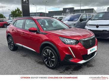 SPOTICAR Peugeot 2008 1.2 Puretech 130ch S&s Allure Eat8 Occasion - Suv-4x4 Essence Rouge Elixir (s) - Saint Memmie - 1204037952_3