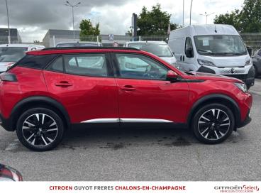 SPOTICAR Peugeot 2008 1.2 Puretech 130ch S&s Allure Eat8 Occasion - Suv-4x4 Essence Rouge Elixir (s) - Saint Memmie - 1204037952_4