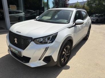 SPOTICAR Peugeot 2008 1.2 Puretech 130ch S&s Allure Eat8 7cv Occasion - Suv-4x4 Essence Blanc Nacré (n) - Vert Saint Denis - 1204038841_1