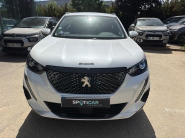 SPOTICAR Peugeot 2008 1.2 Puretech 130ch S&s Allure Eat8 7cv Occasion - Suv-4x4 Essence Blanc Nacré (n) - Vert Saint Denis - 1204038841_2
