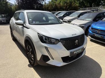SPOTICAR Peugeot 2008 1.2 Puretech 130ch S&s Allure Eat8 7cv Occasion - Suv-4x4 Essence Blanc Nacré (n) - Vert Saint Denis - 1204038841_3