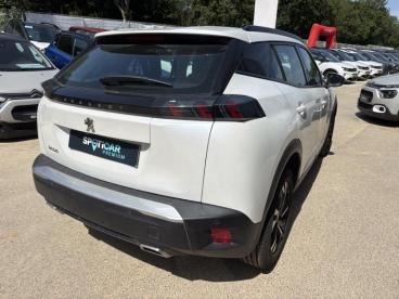 SPOTICAR Peugeot 2008 1.2 Puretech 130ch S&s Allure Eat8 7cv Occasion - Suv-4x4 Essence Blanc Nacré (n) - Vert Saint Denis - 1204038841_5