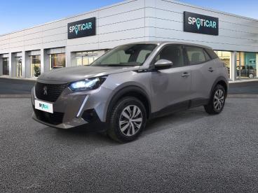 SPOTICAR Peugeot 2008 Moteur Electrique 136 Ch Active Business Occasion - Suv-4x4 Electrique Gris - Cesson-sevigne - 1204039710_1