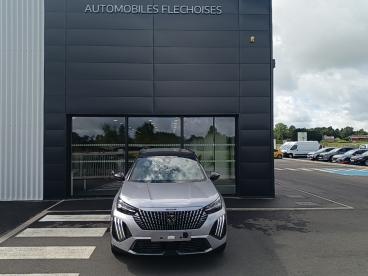 SPOTICAR Peugeot 2008 Hybrid 145 E-dcs6 Gt Occasion - Suv-4x4 Hybride Gris Clair - La Fleche - 1204041303_1