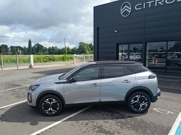 SPOTICAR Peugeot 2008 Hybrid 145 E-dcs6 Gt Occasion - Suv-4x4 Hybride Gris Clair - La Fleche - 1204041303_2