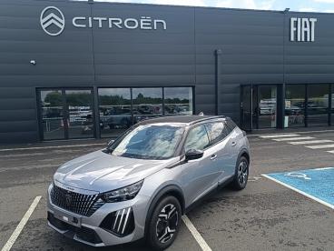 SPOTICAR Peugeot 2008 Hybrid 145 E-dcs6 Gt Occasion - Suv-4x4 Hybride Gris Clair - La Fleche - 1204041303_3