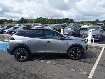 SPOTICAR Peugeot 2008 Hybrid 145 E-dcs6 Gt Occasion - Suv-4x4 Hybride Gris Clair - La Fleche - 1204041303_5