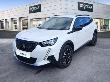 SPOTICAR Peugeot 2008 Bluehdi 130 S&s Eat8 Allure Pack Occasion - Suv-4x4 Diesel Blanc - Ales - 1204041814_1