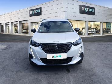 SPOTICAR Peugeot 2008 Bluehdi 130 S&s Eat8 Allure Pack Occasion - Suv-4x4 Diesel Blanc - Ales - 1204041814_2