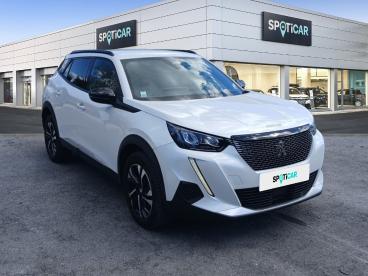 SPOTICAR Peugeot 2008 Bluehdi 130 S&s Eat8 Allure Pack Occasion - Suv-4x4 Diesel Blanc - Ales - 1204041814_3
