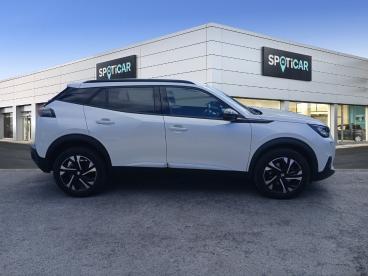 SPOTICAR Peugeot 2008 Bluehdi 130 S&s Eat8 Allure Pack Occasion - Suv-4x4 Diesel Blanc - Ales - 1204041814_4