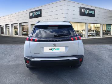 SPOTICAR Peugeot 2008 Bluehdi 130 S&s Eat8 Allure Pack Occasion - Suv-4x4 Diesel Blanc - Ales - 1204041814_5