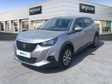 SPOTICAR Peugeot 2008 Moteur Electrique 136 Ch Active Business Occasion - Suv-4x4 Electrique Gris - Ales - 1204041818_1