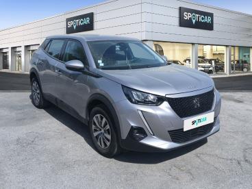 SPOTICAR Peugeot 2008 Moteur Electrique 136 Ch Active Business Occasion - Suv-4x4 Electrique Gris - Ales - 1204041818_3