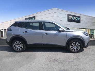 SPOTICAR Peugeot 2008 Moteur Electrique 136 Ch Active Business Occasion - Suv-4x4 Electrique Gris - Ales - 1204041818_4