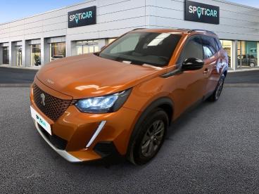 SPOTICAR Peugeot 2008 Electrique 136 Ch Style Occasion - Suv-4x4 Electrique Orange - Pessac - 1204041949_1