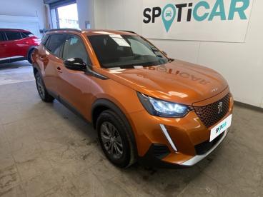 SPOTICAR Peugeot 2008 Electrique 136 Ch Style Occasion - Suv-4x4 Electrique Orange - Pessac - 1204041949_3