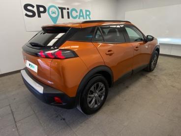SPOTICAR Peugeot 2008 Electrique 136 Ch Style Occasion - Suv-4x4 Electrique Orange - Pessac - 1204041949_4