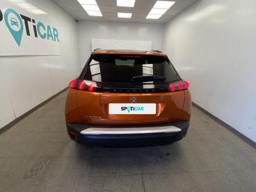 SPOTICAR Peugeot 2008 Electrique 136 Ch Style Occasion - Suv-4x4 Electrique Orange - Pessac - 1204041949_5