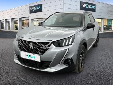 SPOTICAR Peugeot 2008 Electrique 136 Ch Gt Occasion - Suv-4x4 Electrique Gris - Bondy - 1204043379_1