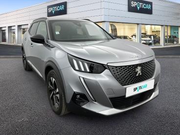 SPOTICAR Peugeot 2008 Electrique 136 Ch Gt Occasion - Suv-4x4 Electrique Gris - Bondy - 1204043379_3