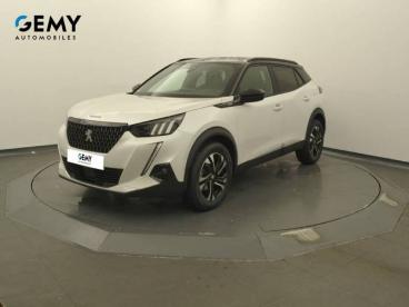 SPOTICAR Peugeot 2008 Puretech 130 S&s Eat8 Gt Occasion - Suv-4x4 Essence Blanc - Laval - 1204043572_1