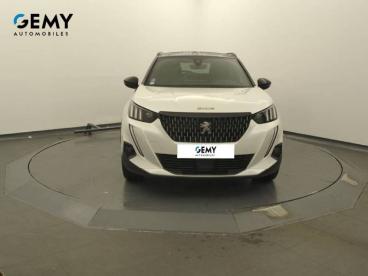 SPOTICAR Peugeot 2008 Puretech 130 S&s Eat8 Gt Occasion - Suv-4x4 Essence Blanc - Laval - 1204043572_2
