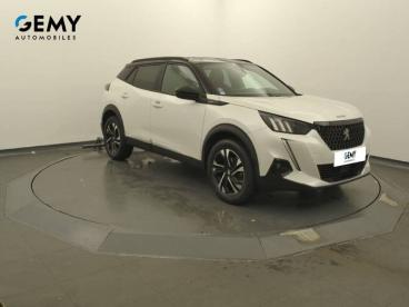 SPOTICAR Peugeot 2008 Puretech 130 S&s Eat8 Gt Occasion - Suv-4x4 Essence Blanc - Laval - 1204043572_3