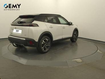 SPOTICAR Peugeot 2008 Puretech 130 S&s Eat8 Gt Occasion - Suv-4x4 Essence Blanc - Laval - 1204043572_5