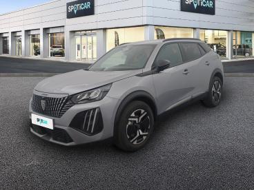 SPOTICAR Peugeot 2008 Hybrid 145 E-dcs6 Allure Occasion - Suv-4x4 Essence Gris - Lecousse - 1204043727_1