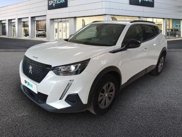 SPOTICAR Peugeot 2008 1.2 Puretech 100ch S&s Style Occasion - Suv-4x4 Essence Blanc Nacré (n) - Saint Malo - 1204044837_1