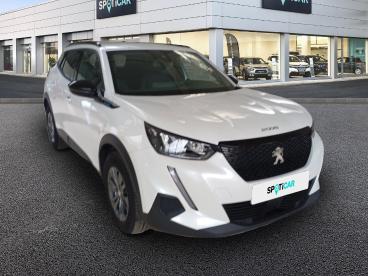 SPOTICAR Peugeot 2008 1.2 Puretech 100ch S&s Style Occasion - Suv-4x4 Essence Blanc Nacré (n) - Saint Malo - 1204044837_3
