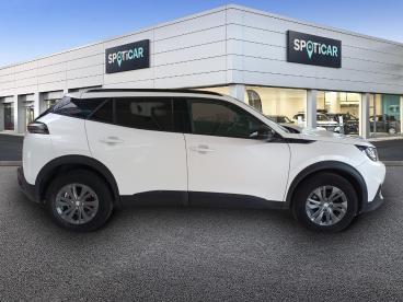 SPOTICAR Peugeot 2008 1.2 Puretech 100ch S&s Style Occasion - Suv-4x4 Essence Blanc Nacré (n) - Saint Malo - 1204044837_4