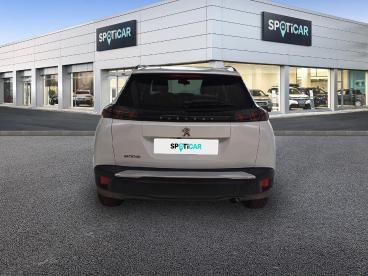 SPOTICAR Peugeot 2008 1.2 Puretech 100ch S&s Style Occasion - Suv-4x4 Essence Blanc Nacré (n) - Saint Malo - 1204044837_5