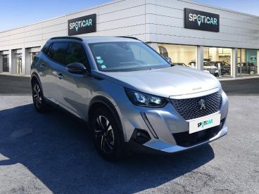SPOTICAR Peugeot 2008 Electrique 136 Ch Roadtrip Occasion - Suv-4x4 Electrique Gris - Ales - 1204046935_3