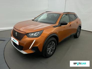 SPOTICAR Peugeot 2008 E-2008 136ch Style Occasion - Suv-4x4 Electrique Orange - Bourg En Bresse - 1204049544_1