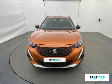 SPOTICAR Peugeot 2008 E-2008 136ch Style Occasion - Suv-4x4 Electrique Orange - Bourg En Bresse - 1204049544_2