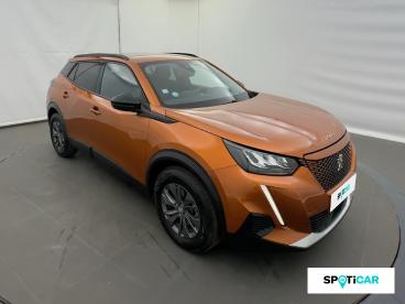 SPOTICAR Peugeot 2008 E-2008 136ch Style Occasion - Suv-4x4 Electrique Orange - Bourg En Bresse - 1204049544_3