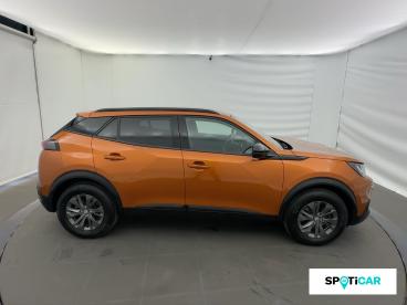 SPOTICAR Peugeot 2008 E-2008 136ch Style Occasion - Suv-4x4 Electrique Orange - Bourg En Bresse - 1204049544_4