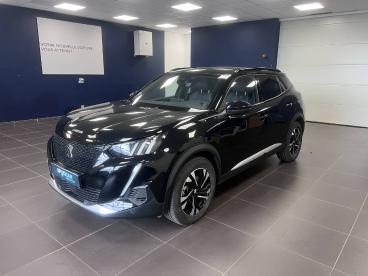 SPOTICAR Peugeot 2008 Electrique 136 Ch Gt Occasion - Suv-4x4 Electrique Noir - Ballainvilliers - 1204050350_1