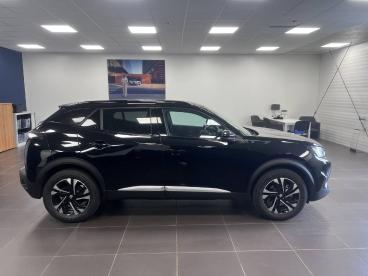 SPOTICAR Peugeot 2008 Electrique 136 Ch Gt Occasion - Suv-4x4 Electrique Noir - Ballainvilliers - 1204050350_4