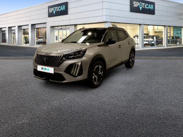 SPOTICAR Peugeot 2008 Hybrid 136 E-dcs6 Gt Occasion - Suv-4x4 Essence Gris - Faches Thumesnil - 1204050532_1