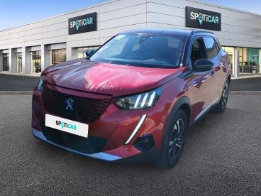 SPOTICAR Peugeot 2008 Electrique 136 Ch Gt Occasion - Suv-4x4 Electrique Rouge - Aubagne - 1204050776_1