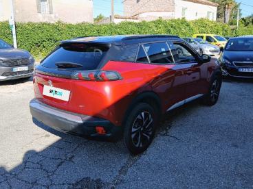 SPOTICAR Peugeot 2008 Electrique 136 Ch Gt Occasion - Suv-4x4 Electrique Rouge - Aubagne - 1204050776_3