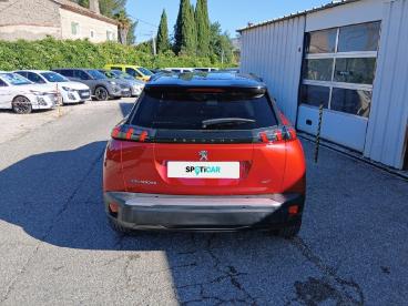 SPOTICAR Peugeot 2008 Electrique 136 Ch Gt Occasion - Suv-4x4 Electrique Rouge - Aubagne - 1204050776_4