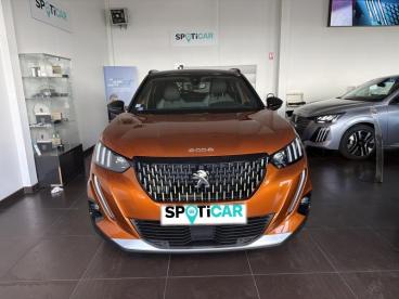SPOTICAR Peugeot 2008 1.2 Puretech 130ch S&s Gt Line Eat8 7cv Occasion - Suv-4x4 Essence Orange Fusion (m) - Saint Flour - 1204051283_1
