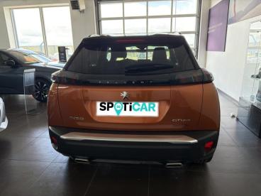 SPOTICAR Peugeot 2008 1.2 Puretech 130ch S&s Gt Line Eat8 7cv Occasion - Suv-4x4 Essence Orange Fusion (m) - Saint Flour - 1204051283_3